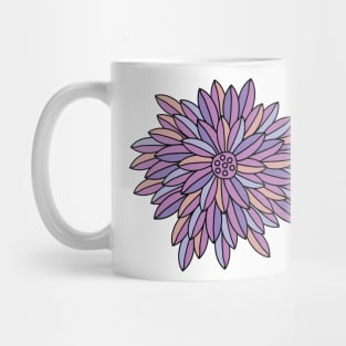 Colored Mysterious Plant 06 Mug